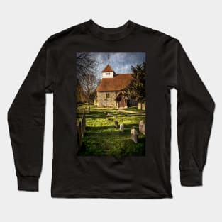 Church of St Mary Sulhamstead Abbots Long Sleeve T-Shirt